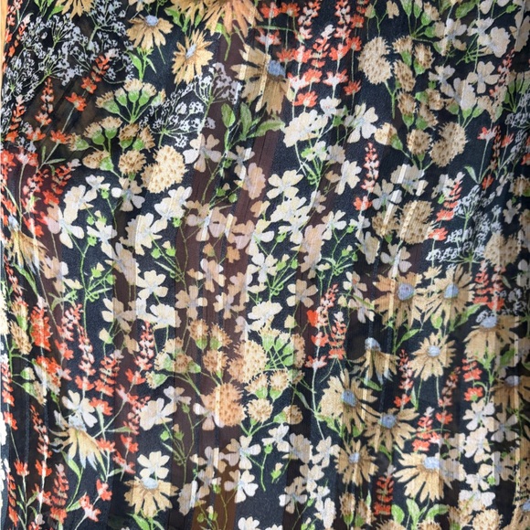 H&M Floral Print Women's Top - Picture 5 of 6